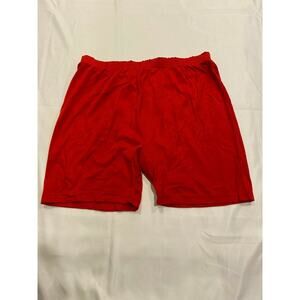Vintage 80s NOS New MERRYGARDEN Adult Mens XL 40-42 50/50 Poly Cotton Shorts